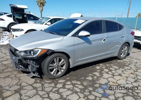 2017 Hyundai Elantra Se from USA, damaged, VIN KMHD84LF8HU180104